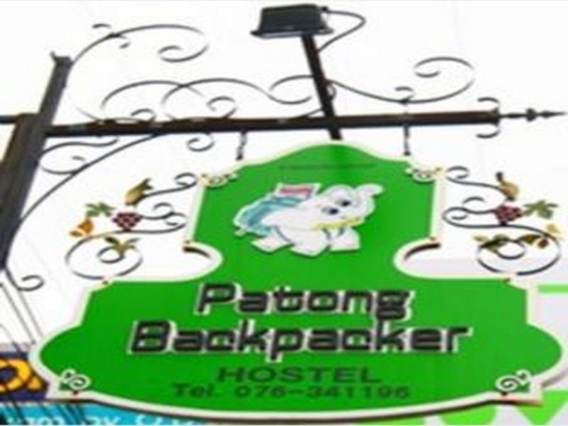 Patong Backpacker Hostel Buitenkant foto
