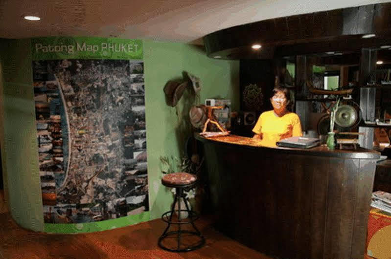 Patong Backpacker Hostel Buitenkant foto