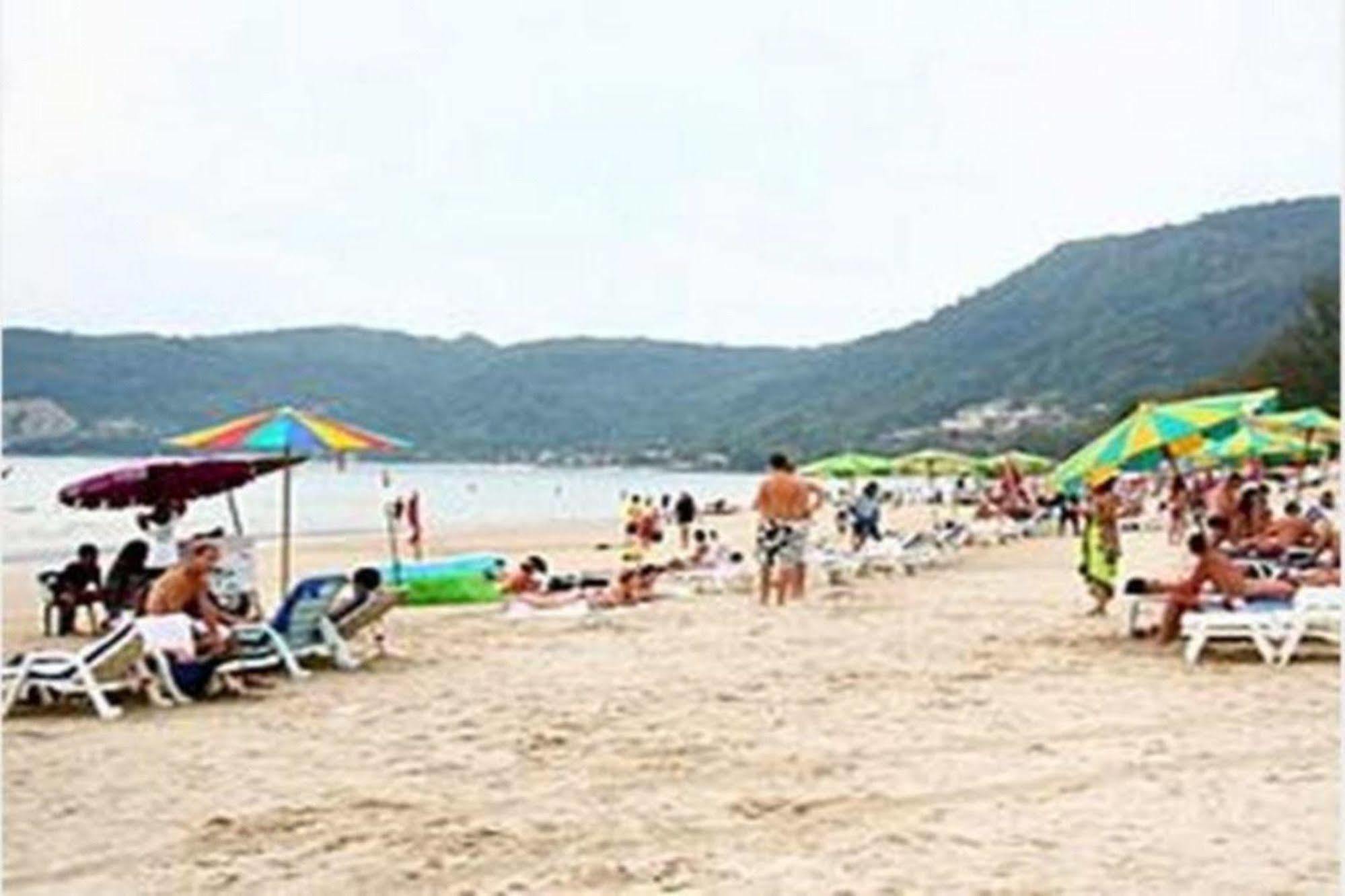 Patong Backpacker Hostel Buitenkant foto